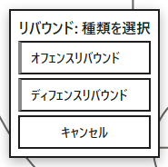 リバウンドパネル
